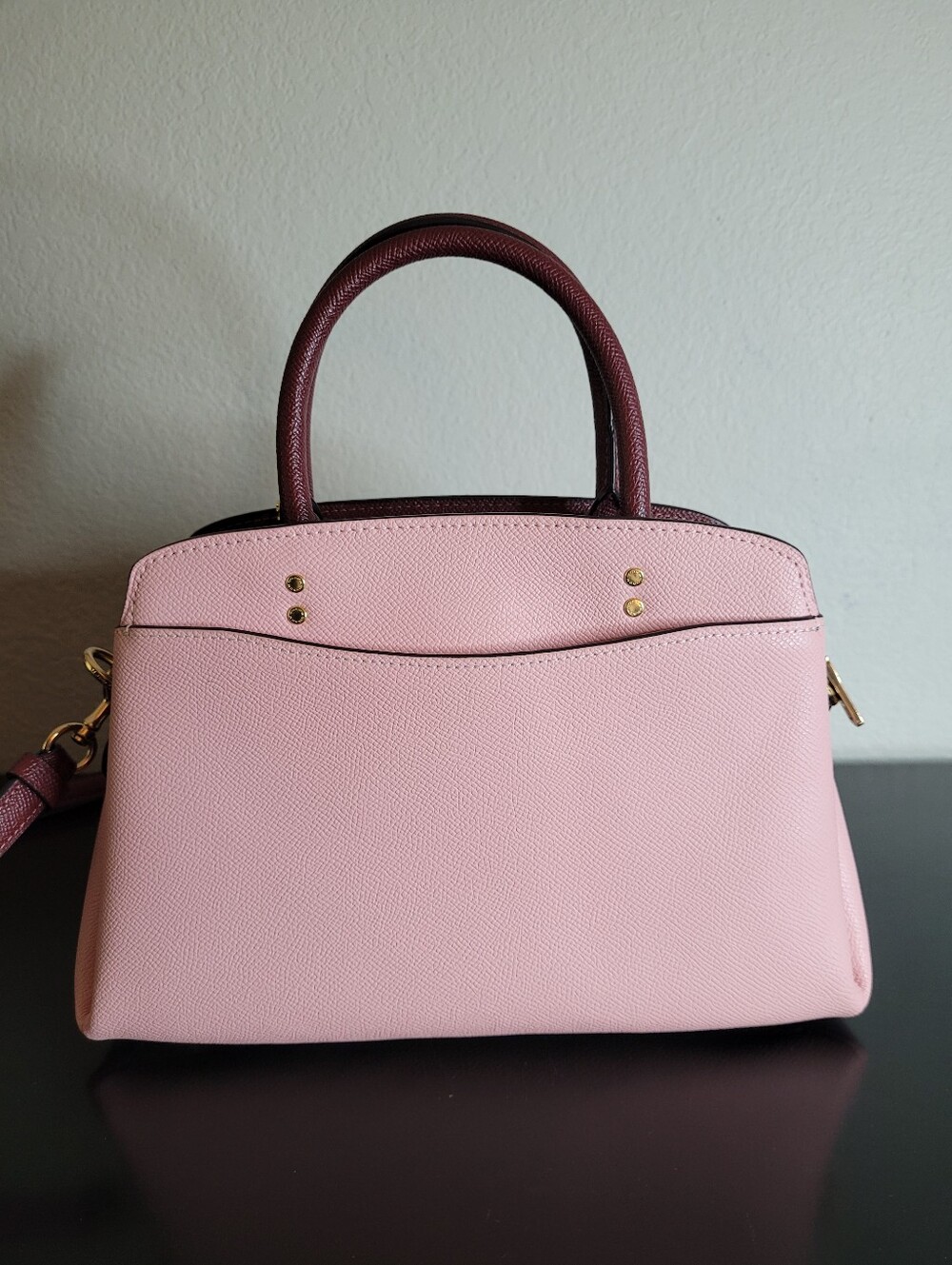 Coach Mini Lillie Carryall Satchel Crossbody Bag - Picture 5 of 16